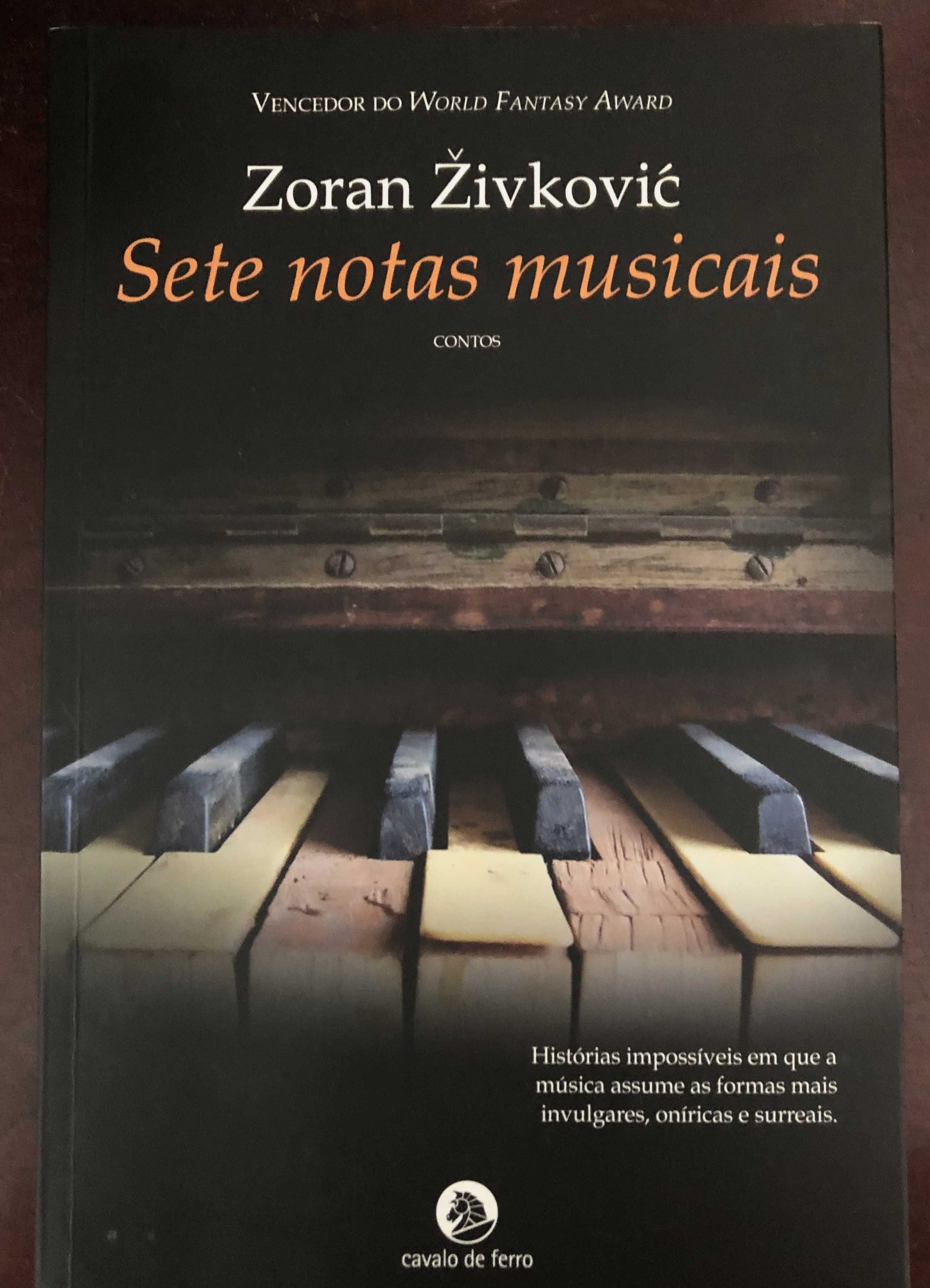 Sete notas musicais - Zoran Zivkovic