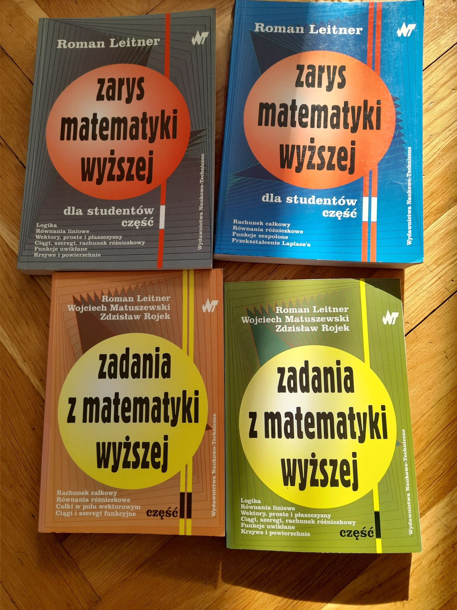 Zarys matematyki wyzszej