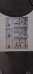 Banknoty Arabia Saudyjska 100,200,500