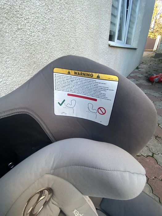 Дитяче автокрісло Cybex з ISOFIX та обертанням 360° (45-105 см)