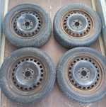 Komplet kół felg Ford Mondeo 5x108 16 cali