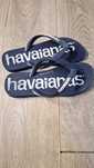 Chinelos Havaianas - Cor Azul ( novos(