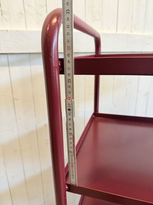 Estante metalica vintage