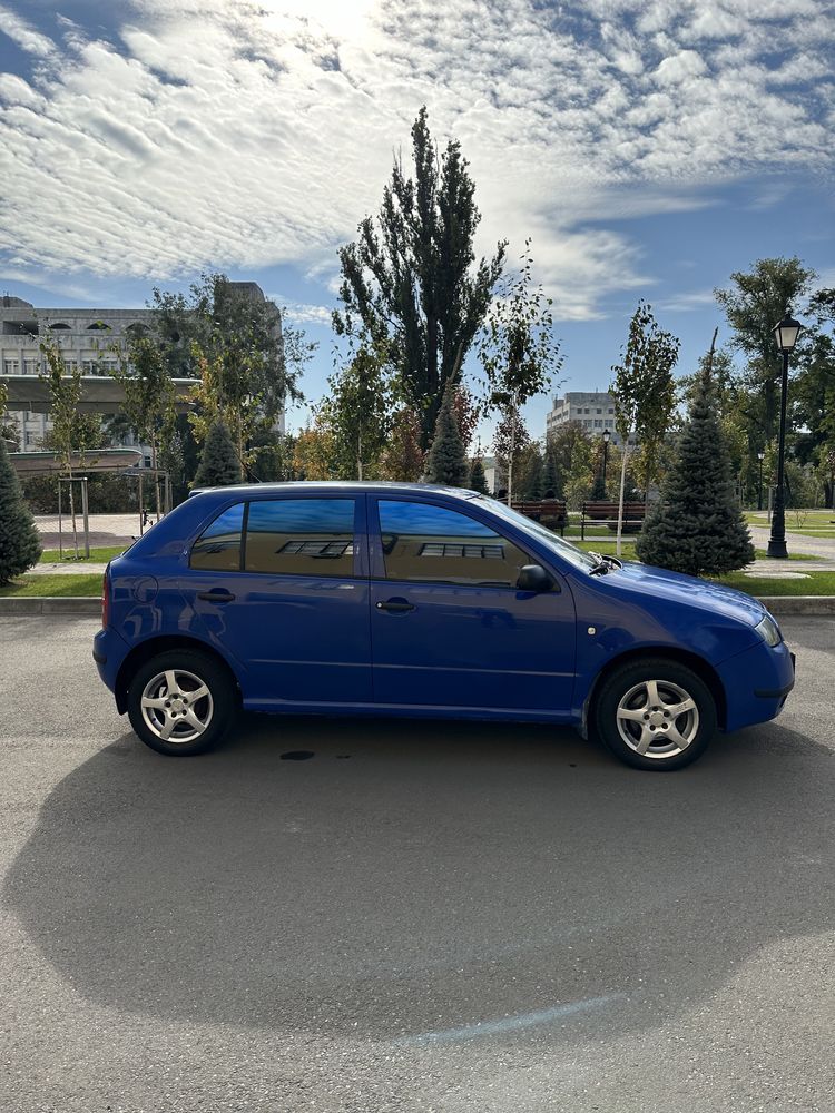 Автомобіль Skoda Fabia 1,2