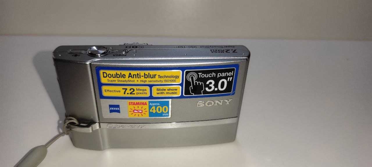 Фотоапарат Sony Cyber-Shot DSC-T50