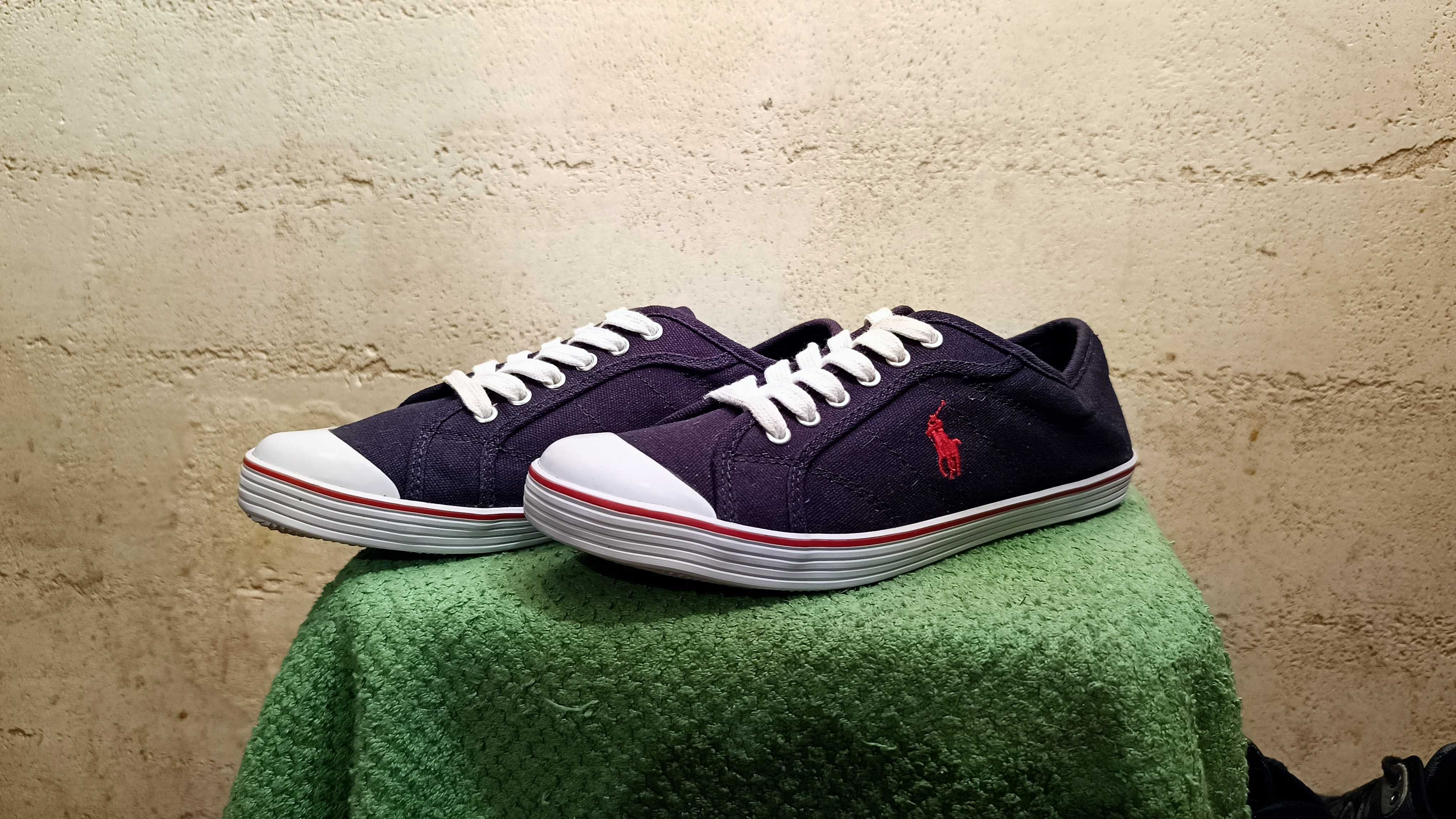 Damskie trampki POLO RALPH LAUREN MARIN-NE r.38 stan idealny