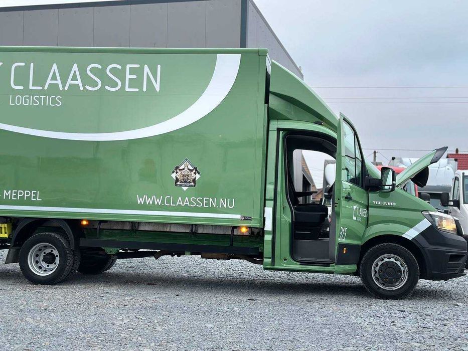 MAN TGE 2019p. Фургон