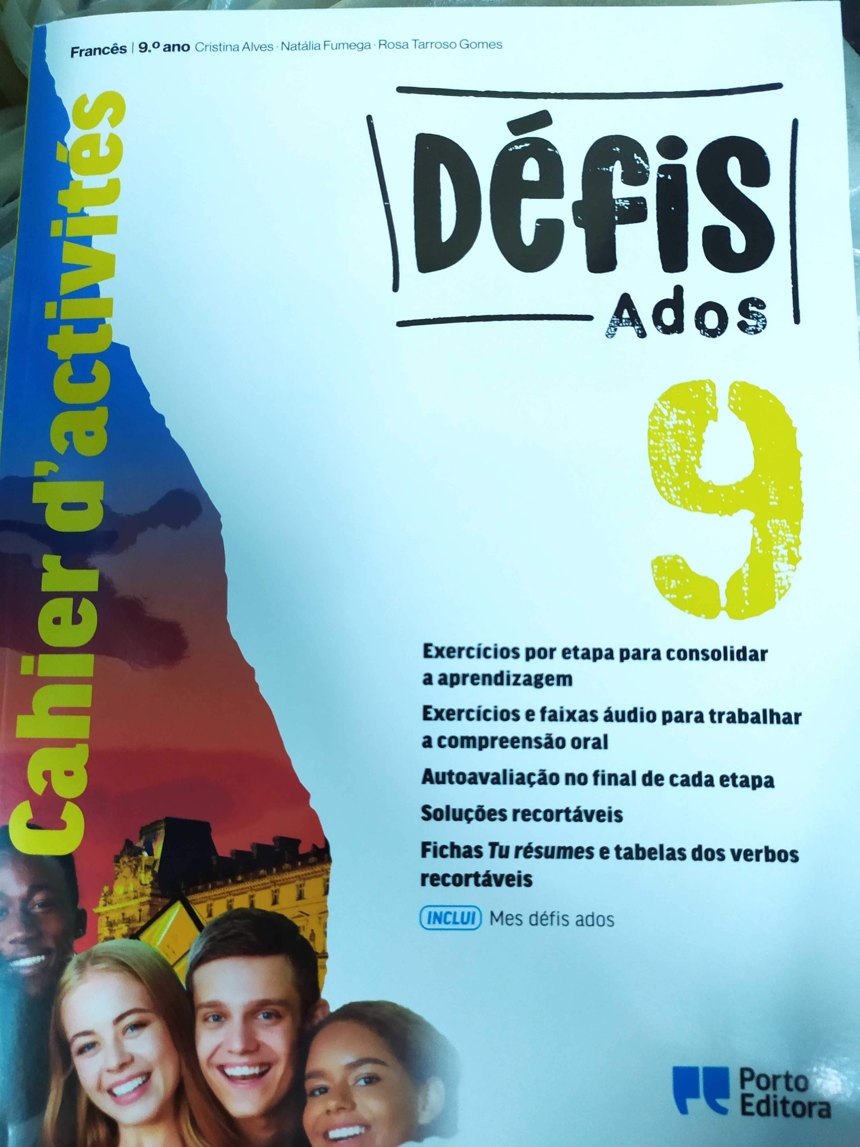 Défis Ados 9 - 9º ano - Francês - VERSÃO DO PROFESSOR