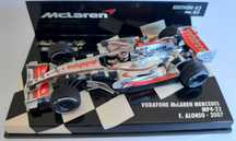 Fernando Alonso F1 Mclaren 2007 Minichamps
