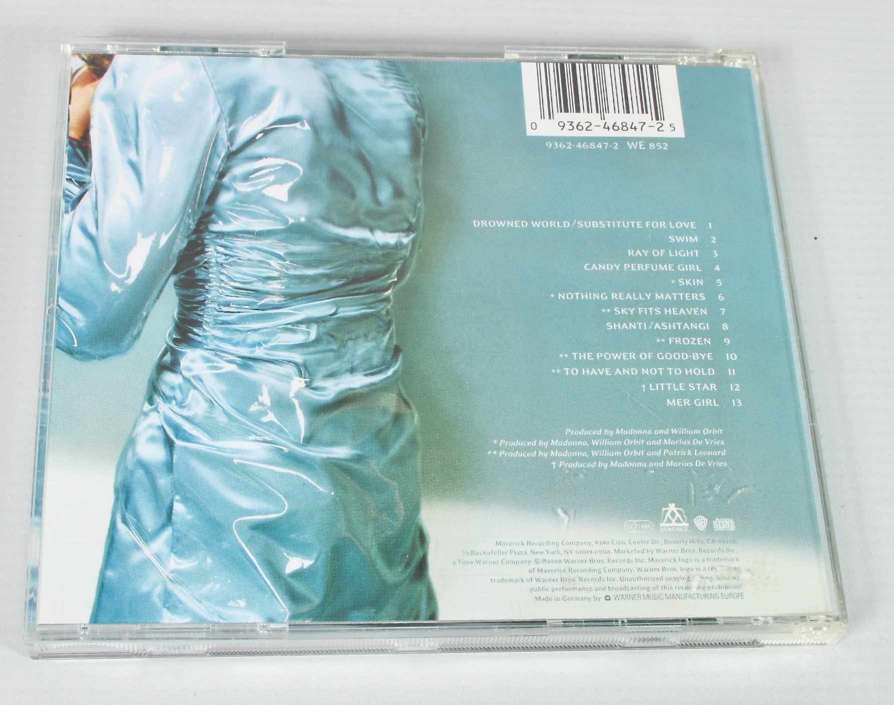 Madonna- Ray of Light - CD bdb stan