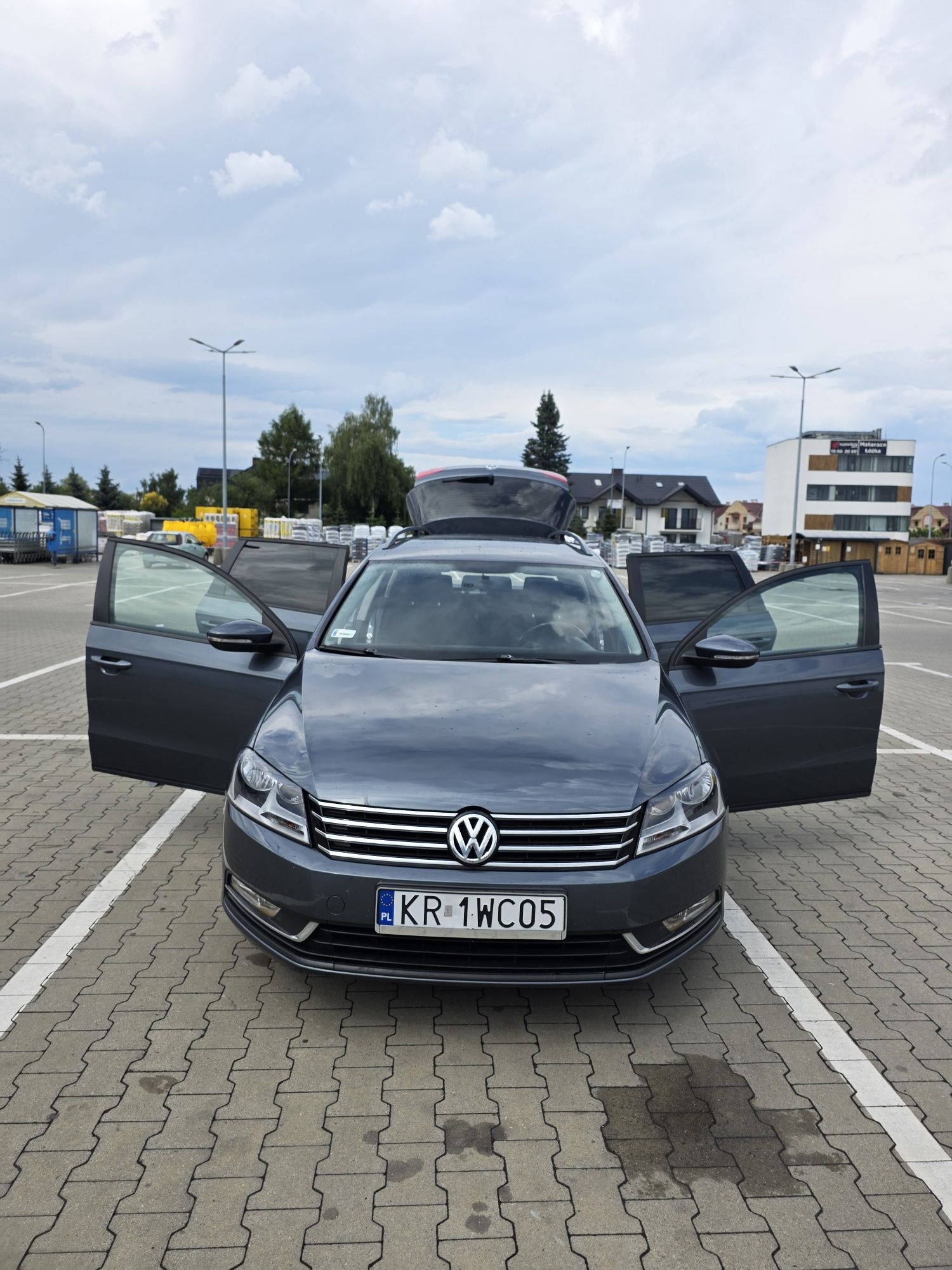 Volkswagen Passat B7 Variant 1.6 TDI BlueMotion, 2013, manual — zadban