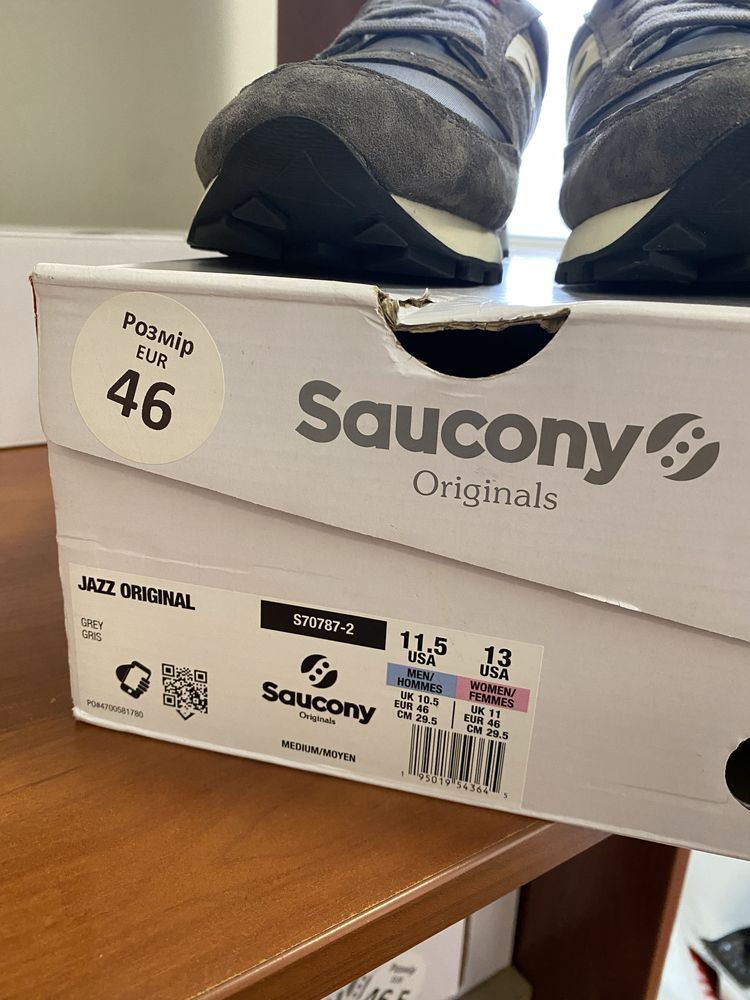 Новые ОРИГИНАЛ оригінал кроссовки кросівки Saucony Jazz Original