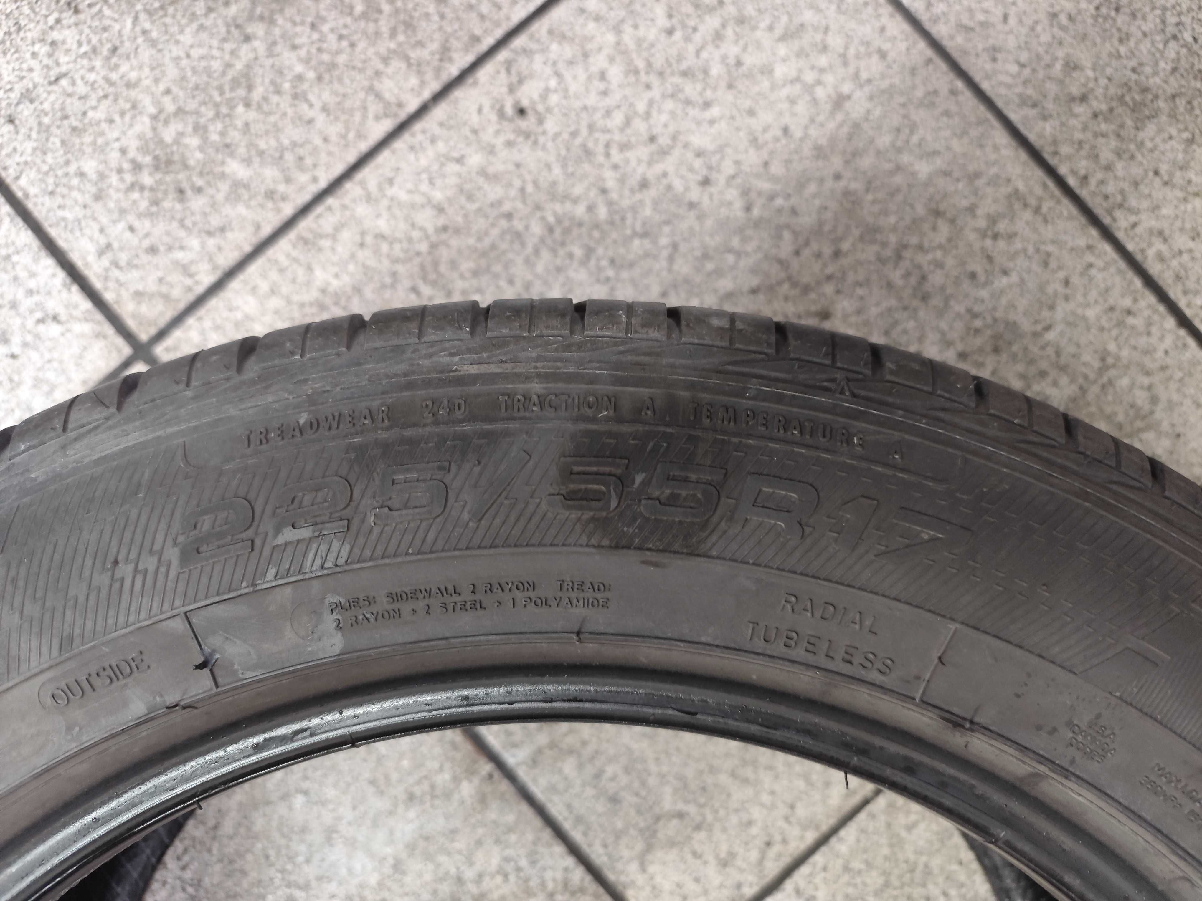 Goodyear Excellence 225/55 R17 97Y Run Flat
