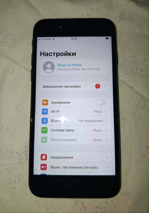Iphone 7 Черный 128gb neverlock