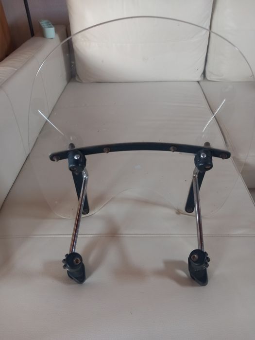 Visor usado para moto