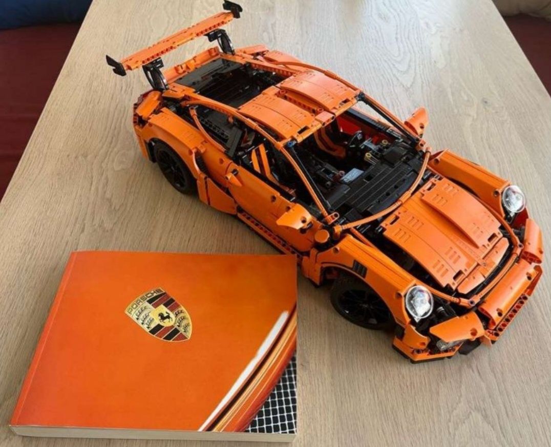 Lego technik porche gt3 911