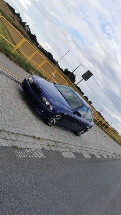 Bmw e39 3.0d manual