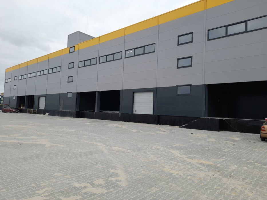 Орендуйте нове приміщення в індустріальному парку «КИТ» від 235 м2