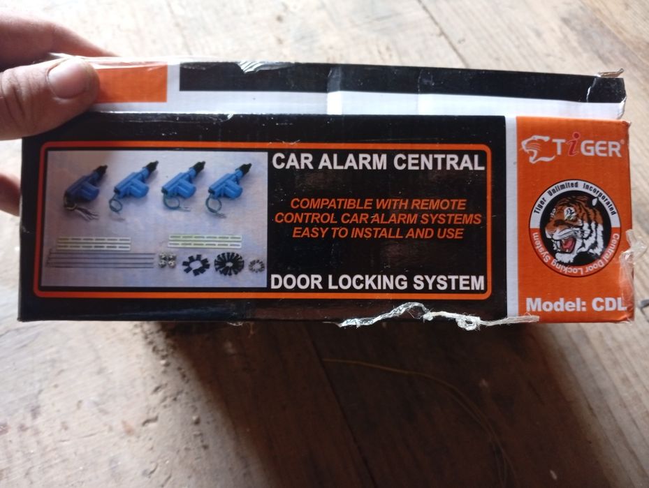 Центральний замок універсальний tiger