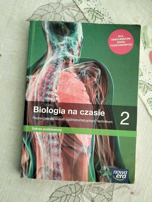 Sprzedam Książkę "Biologia Na Czasie 2" Klasa 2-3 Technikum