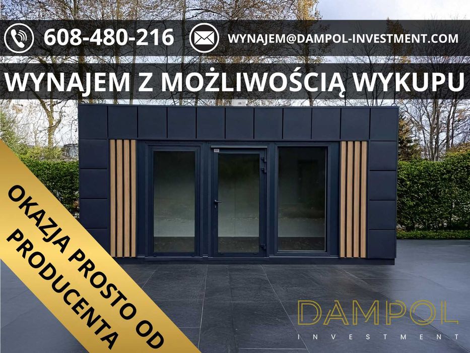 WYNAJMUJ I SPŁACAJ! wynajem - pawilon handlowy, usługowy, biurowy