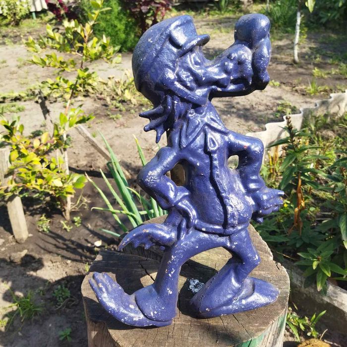 Сувенир барельеф Волк Ну заяц погоди