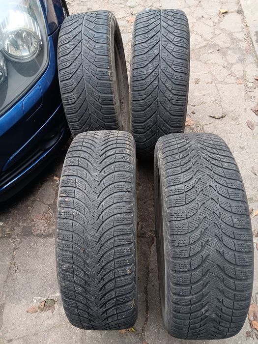 205/55/16 zimowe z felgami