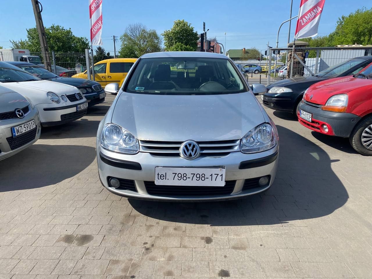 Na sprzedaż VW Golf 1.6b/fajny stan/oszczędny/długie OC/niezawodny/