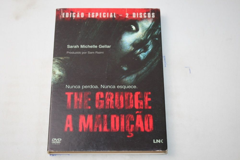 DVD - The grundge - A maldição - Edição Especial 2 Discos