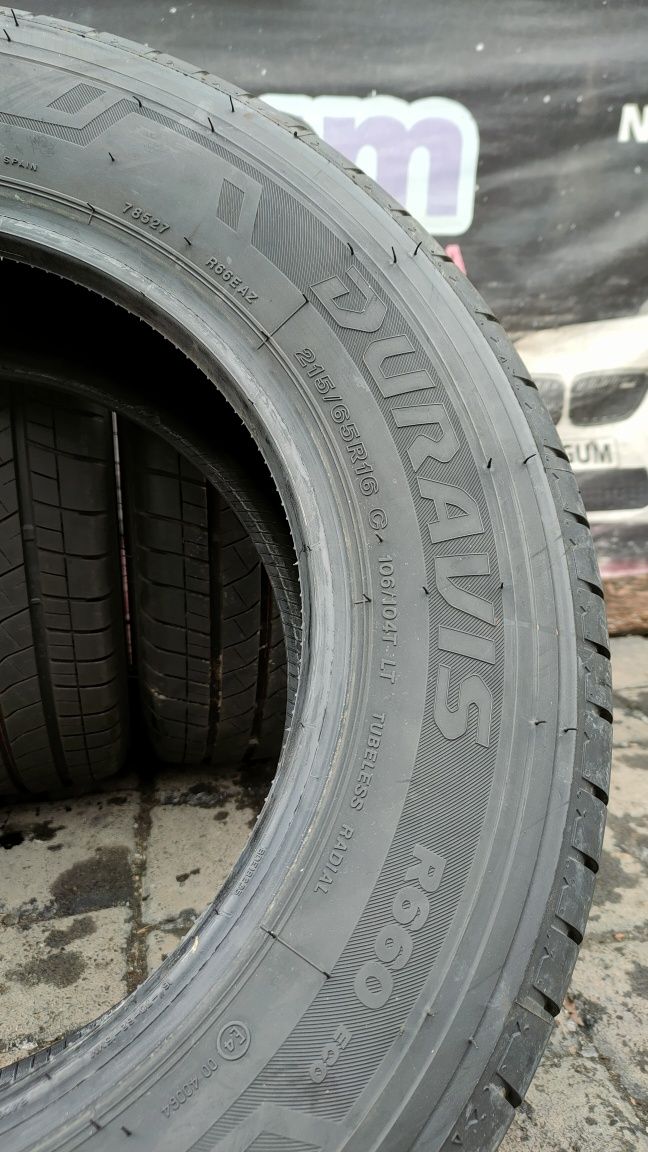 215/65/16C Bridgestone Nowe Demo