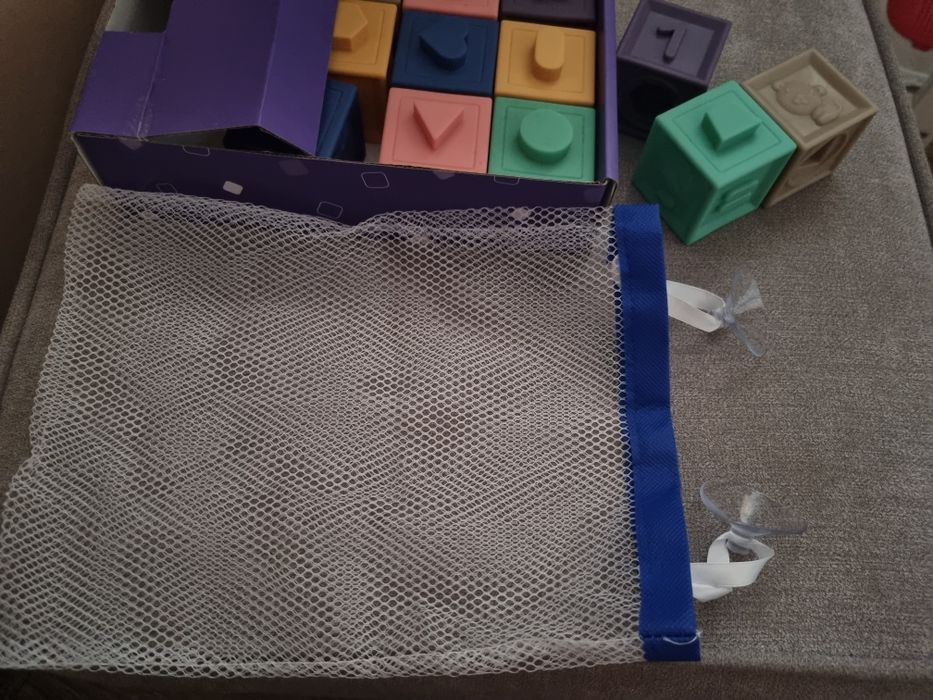 miękkie klocki, soft building blocks, klocki do wody, kompieli
