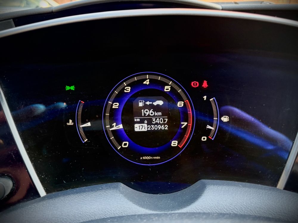 Honda Civic 2007r. 1.4 benzyna UFO