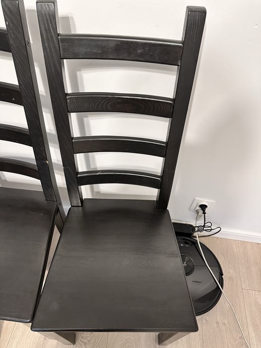 Krzesło ikea kaustby 6szt