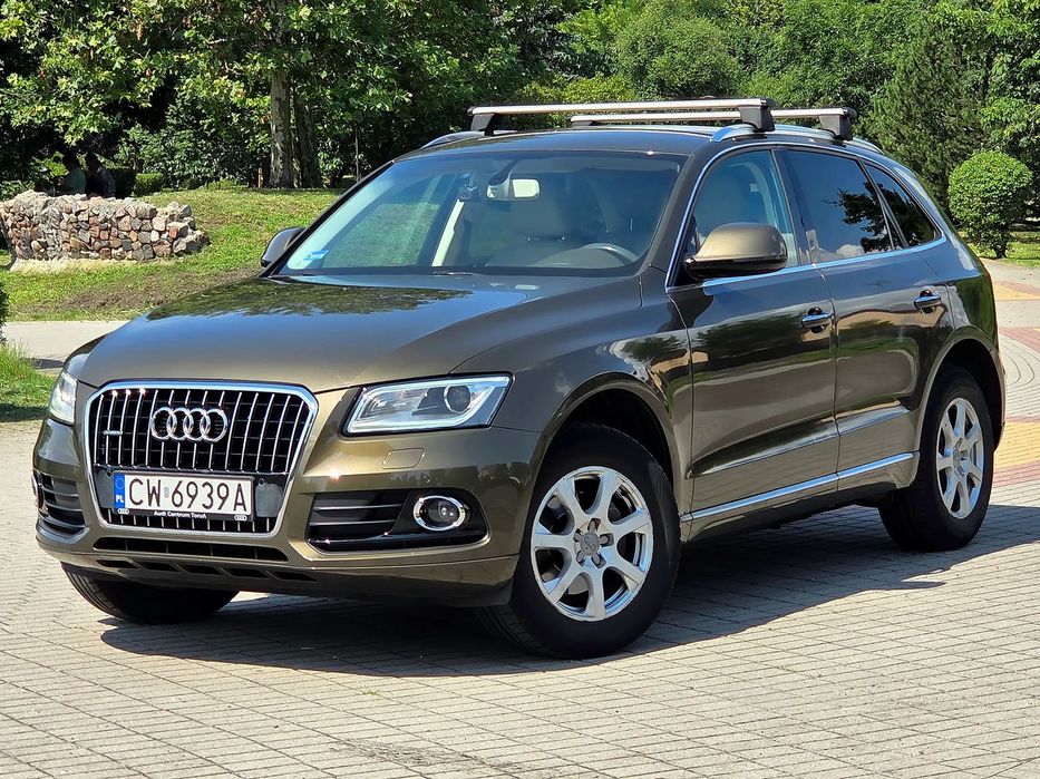 Audi Q5 Q5 2.0TDI 190KM Quattro Salon Polska Skóra Kamera Navi Serwis