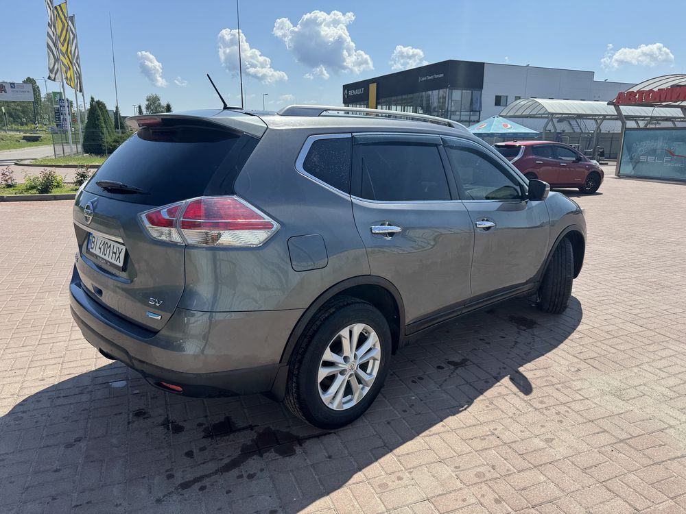 Ніссан Рог Nissan Rogue
