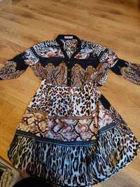 Nowa sukienka panterka / gepard