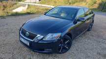 Lexus GS 450h Prestige+ | Drugi właściciel | 2 kpl kół | Niski przebieg