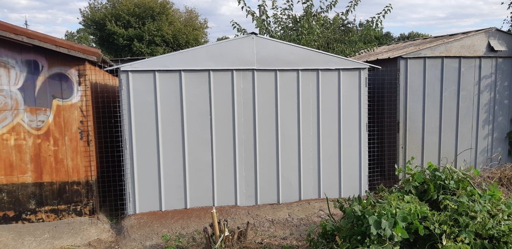 Металлический гараж