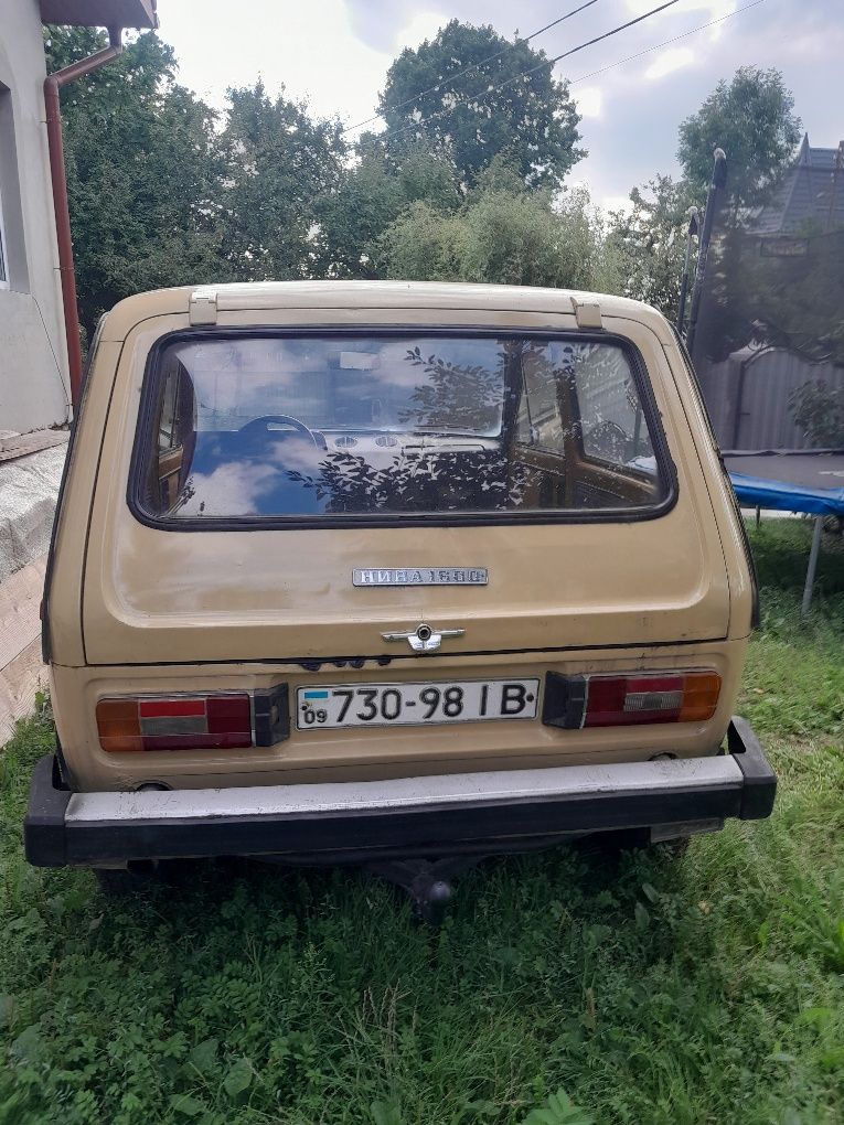 Продам Ниву Ваз 2121 в хорошому стані.