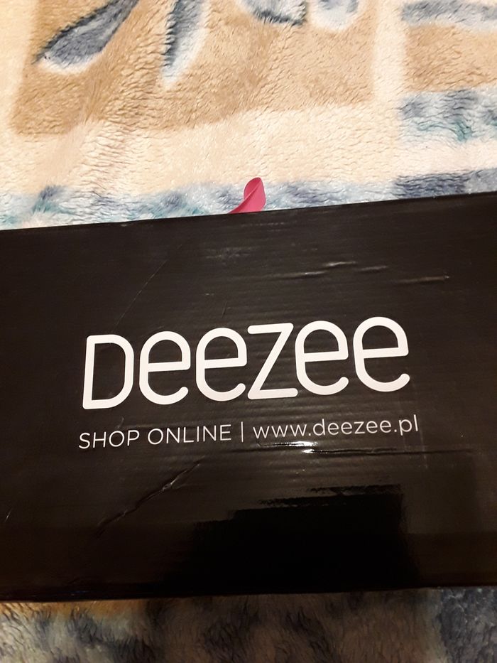 Czarne błyszczące buty roz.37