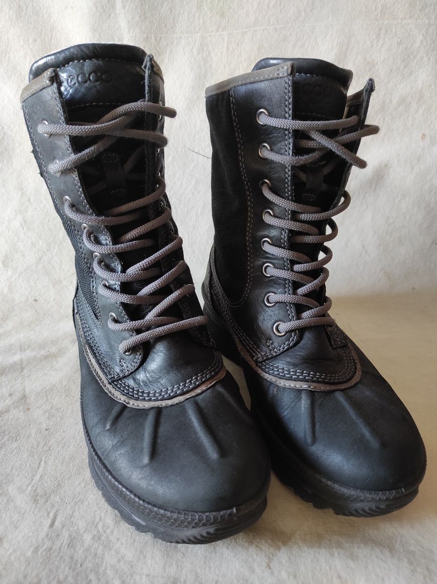 Ecco Hill Gore-Tex rozm. 36 buty zimowe śniegowce czarne