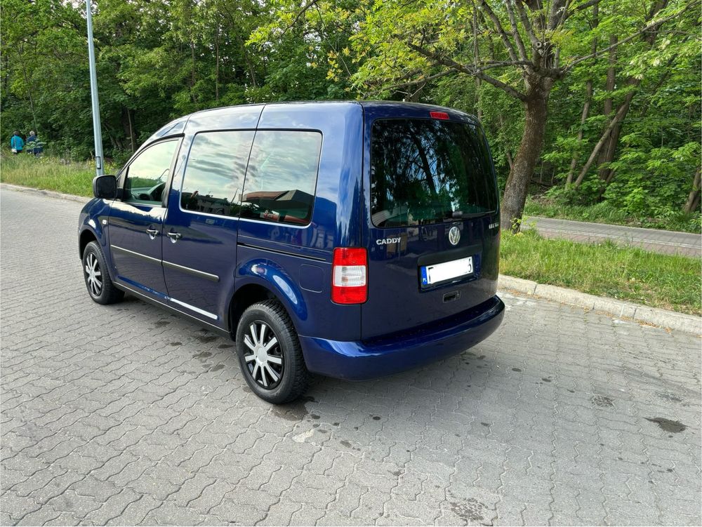 VW Caddy 1,9TDI 5os Ladny Zamiana