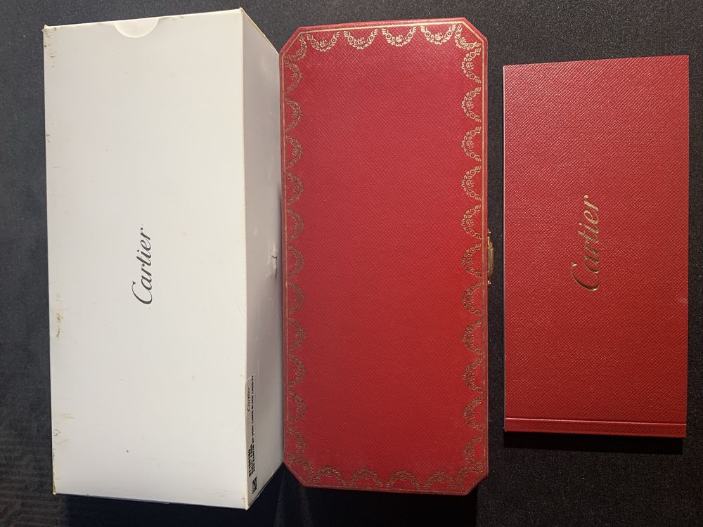 Caneta Santos de CARTIER- original com certificado autenticidade