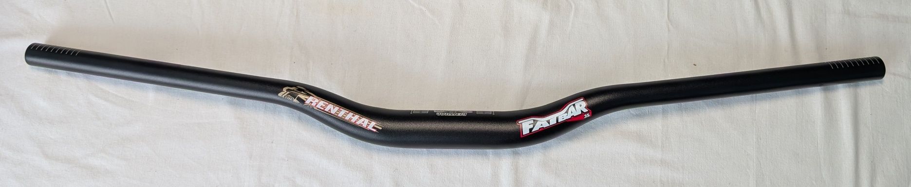kierownica RENTHAL FatBar 35 30mm riser 800mm black