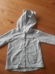 Coccodrillo bluza 86 z kapturem szara