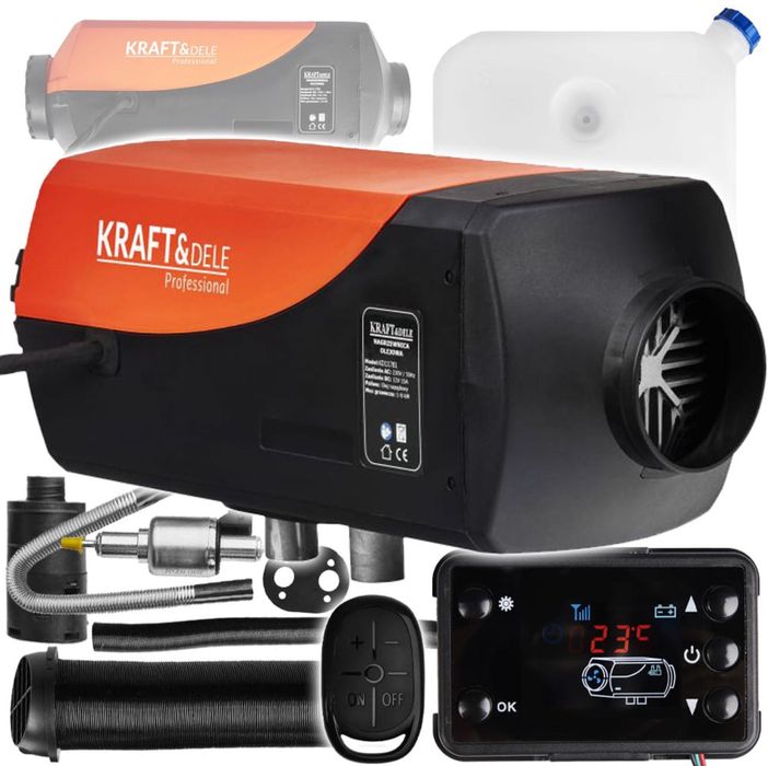 Автономний дизельний обігрівач Kraft&Dele Автономка
