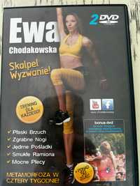 Skalpel Wyzwanie Ewa Chodakowska płyta DVD