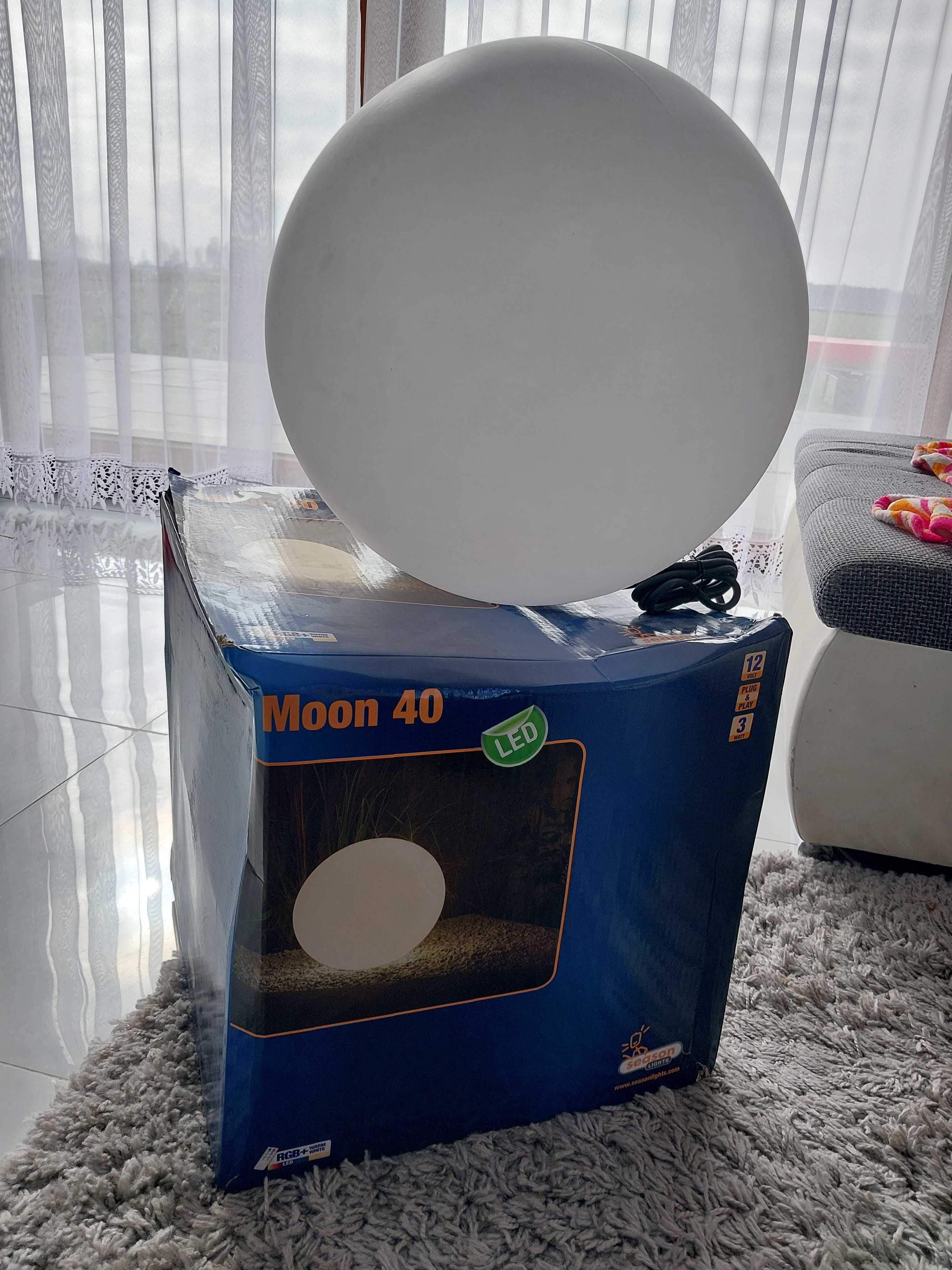 Lampa ogrodowa kula Moon 40