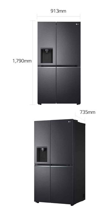 Холодильник LG Side-by-Side Новий