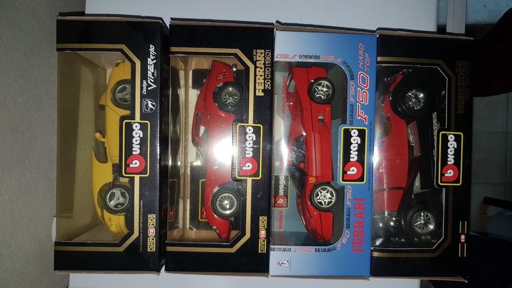 Carros colecção Burago